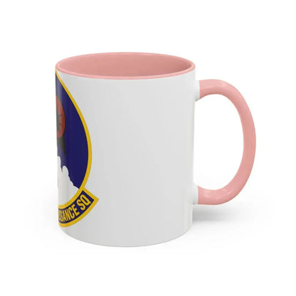 214th Reconnaissance Squadron (U.S. Air Force) Accent Coffee Mug - Go Mug Yourself