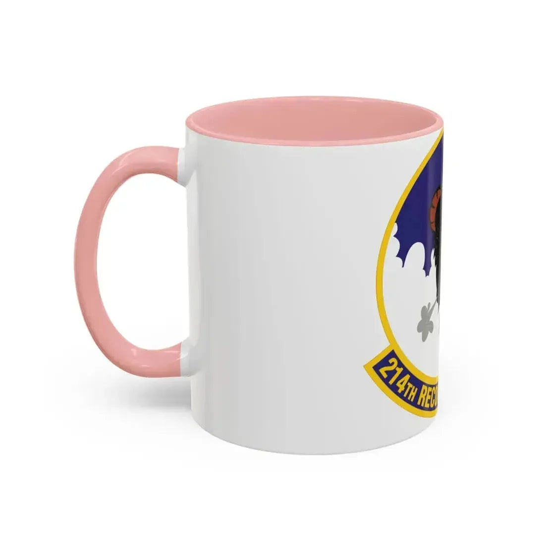 214th Reconnaissance Squadron (U.S. Air Force) Accent Coffee Mug - Go Mug Yourself