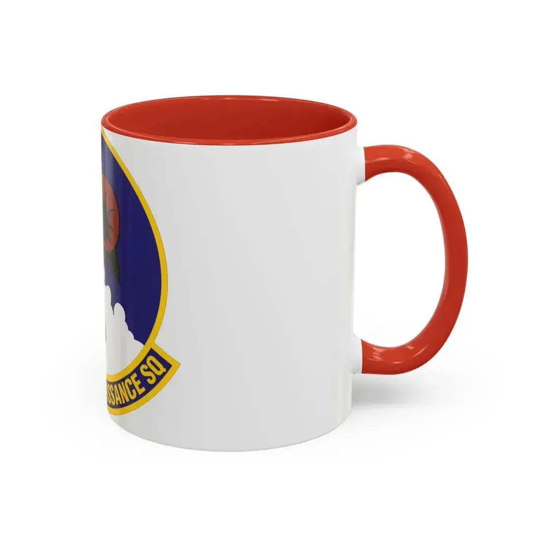 214th Reconnaissance Squadron (U.S. Air Force) Accent Coffee Mug - Go Mug Yourself