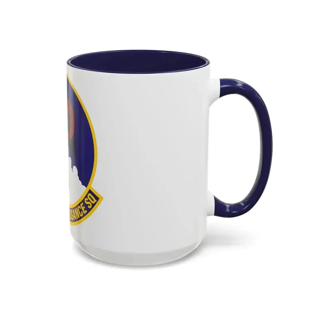 214th Reconnaissance Squadron (U.S. Air Force) Accent Coffee Mug - Go Mug Yourself