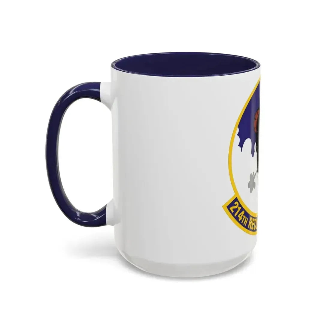 214th Reconnaissance Squadron (U.S. Air Force) Accent Coffee Mug - Go Mug Yourself