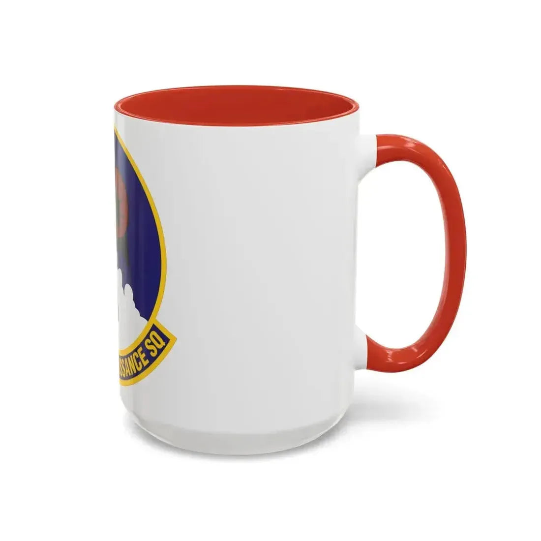 214th Reconnaissance Squadron (U.S. Air Force) Accent Coffee Mug - Go Mug Yourself