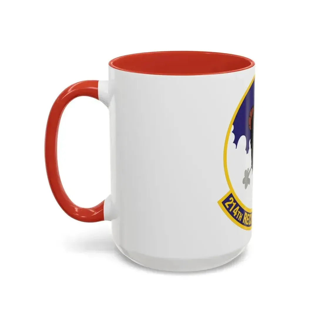 214th Reconnaissance Squadron (U.S. Air Force) Accent Coffee Mug - Go Mug Yourself