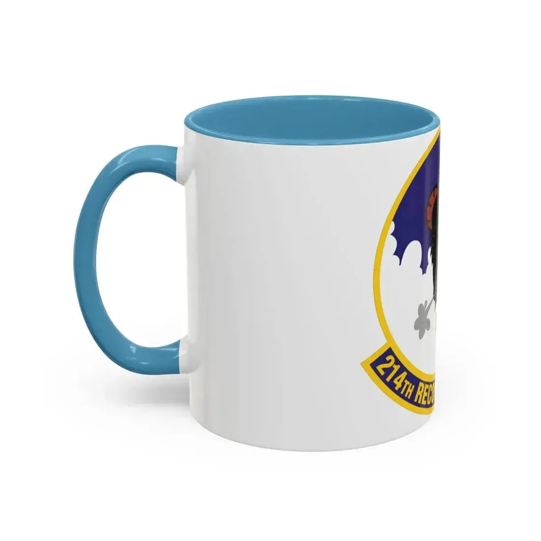 214th Reconnaissance Squadron (U.S. Air Force) Accent Coffee Mug - Go Mug Yourself