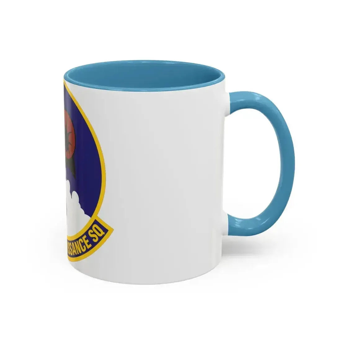 214th Reconnaissance Squadron (U.S. Air Force) Accent Coffee Mug - Go Mug Yourself