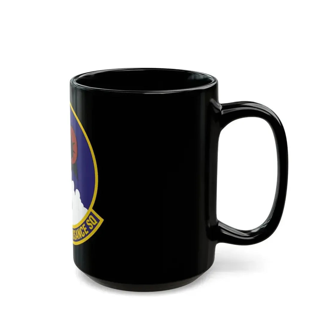 214th Reconnaissance Squadron (U.S. Air Force) Black Coffee Mug - Go Mug Yourself
