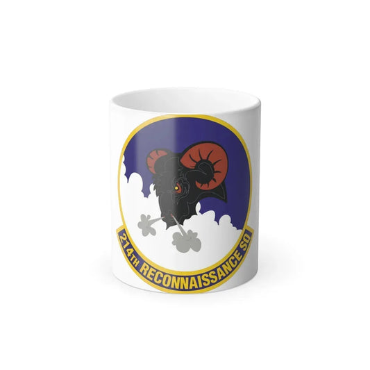 214th Reconnaissance Squadron (U.S. Air Force) Color Changing Mug 11oz - Go Mug Yourself