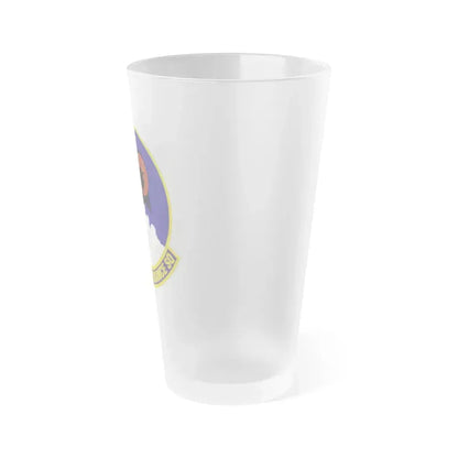 214th Reconnaissance Squadron (U.S. Air Force) Frosted Pint Glass 16oz - Go Mug Yourself