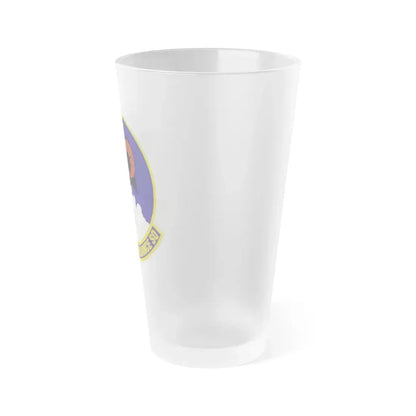 214th Reconnaissance Squadron (U.S. Air Force) Frosted Pint Glass 16oz - Go Mug Yourself