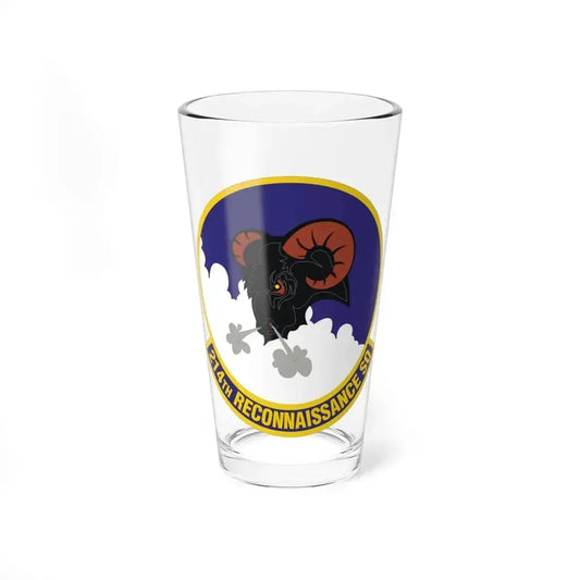 214th Reconnaissance Squadron (U.S. Air Force) Pint Glass 16oz 16oz - Go Mug Yourself