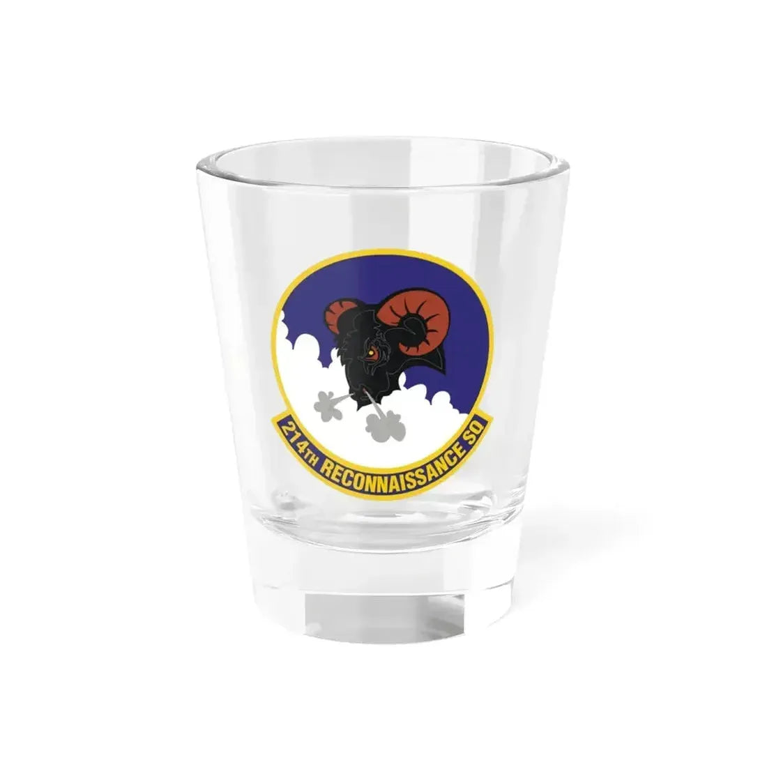 214th Reconnaissance Squadron (U.S. Air Force) Shot Glass 1.5oz 1.5oz - Go Mug Yourself
