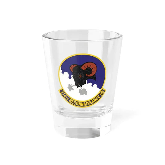 214th Reconnaissance Squadron (U.S. Air Force) Shot Glass 1.5oz 1.5oz - Go Mug Yourself