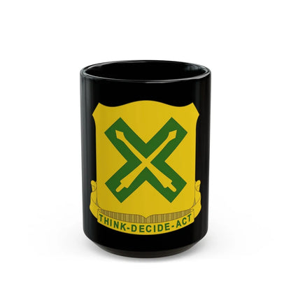 215 Tank Battalion (U.S. Army) Black Coffee Mug-15oz-Go Mug Yourself