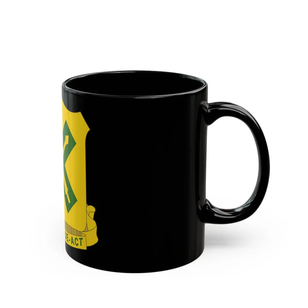 215 Tank Battalion (U.S. Army) Black Coffee Mug-Go Mug Yourself