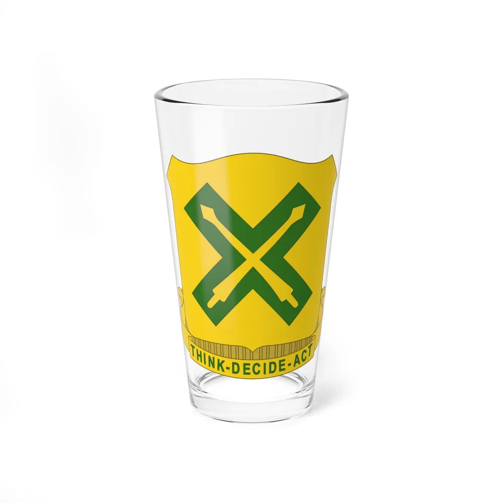 215 Tank Battalion (U.S. Army) Pint Glass 16oz-16oz-Go Mug Yourself