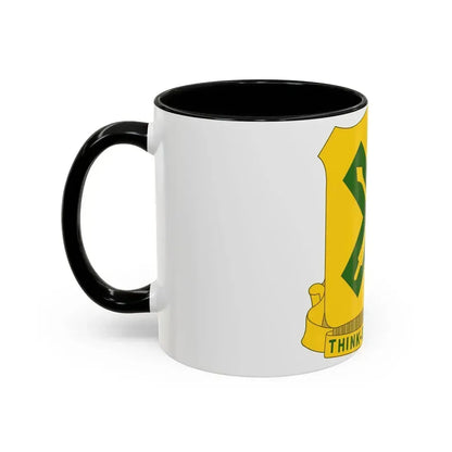 215 Tank Battalion (U.S. Army) Accent Coffee Mug - Go Mug Yourself