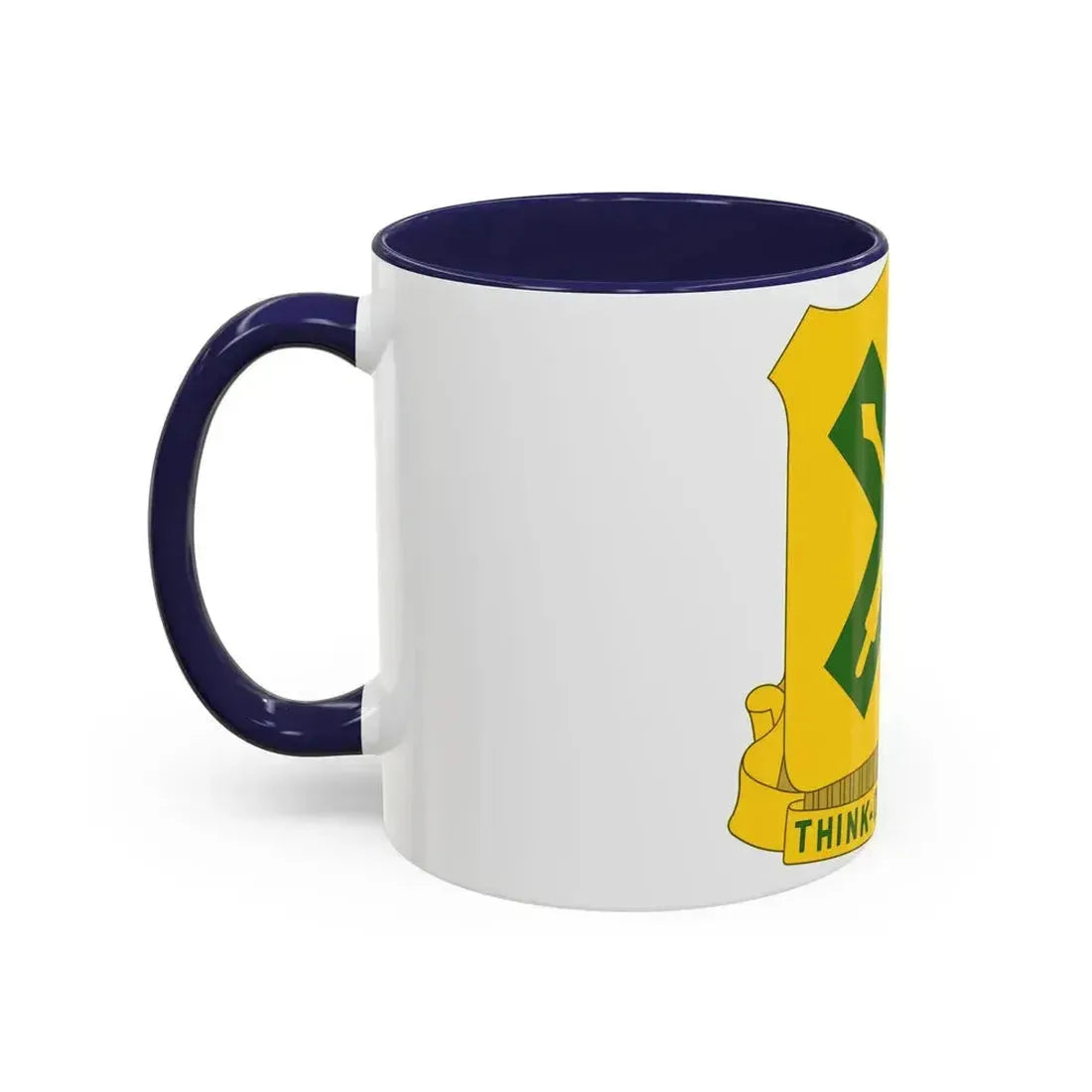 215 Tank Battalion (U.S. Army) Accent Coffee Mug - Go Mug Yourself