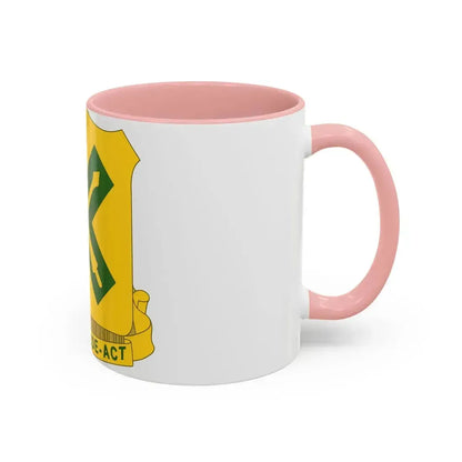 215 Tank Battalion (U.S. Army) Accent Coffee Mug - Go Mug Yourself
