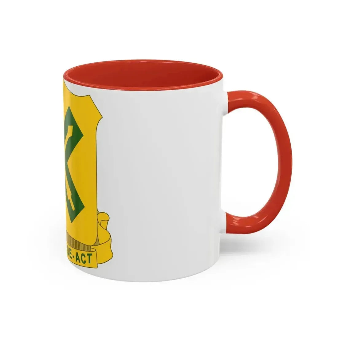 215 Tank Battalion (U.S. Army) Accent Coffee Mug - Go Mug Yourself