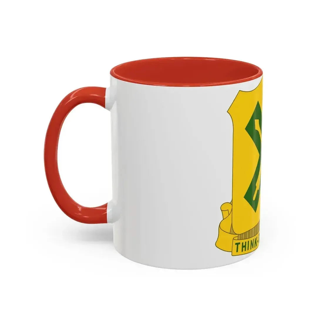 215 Tank Battalion (U.S. Army) Accent Coffee Mug - Go Mug Yourself