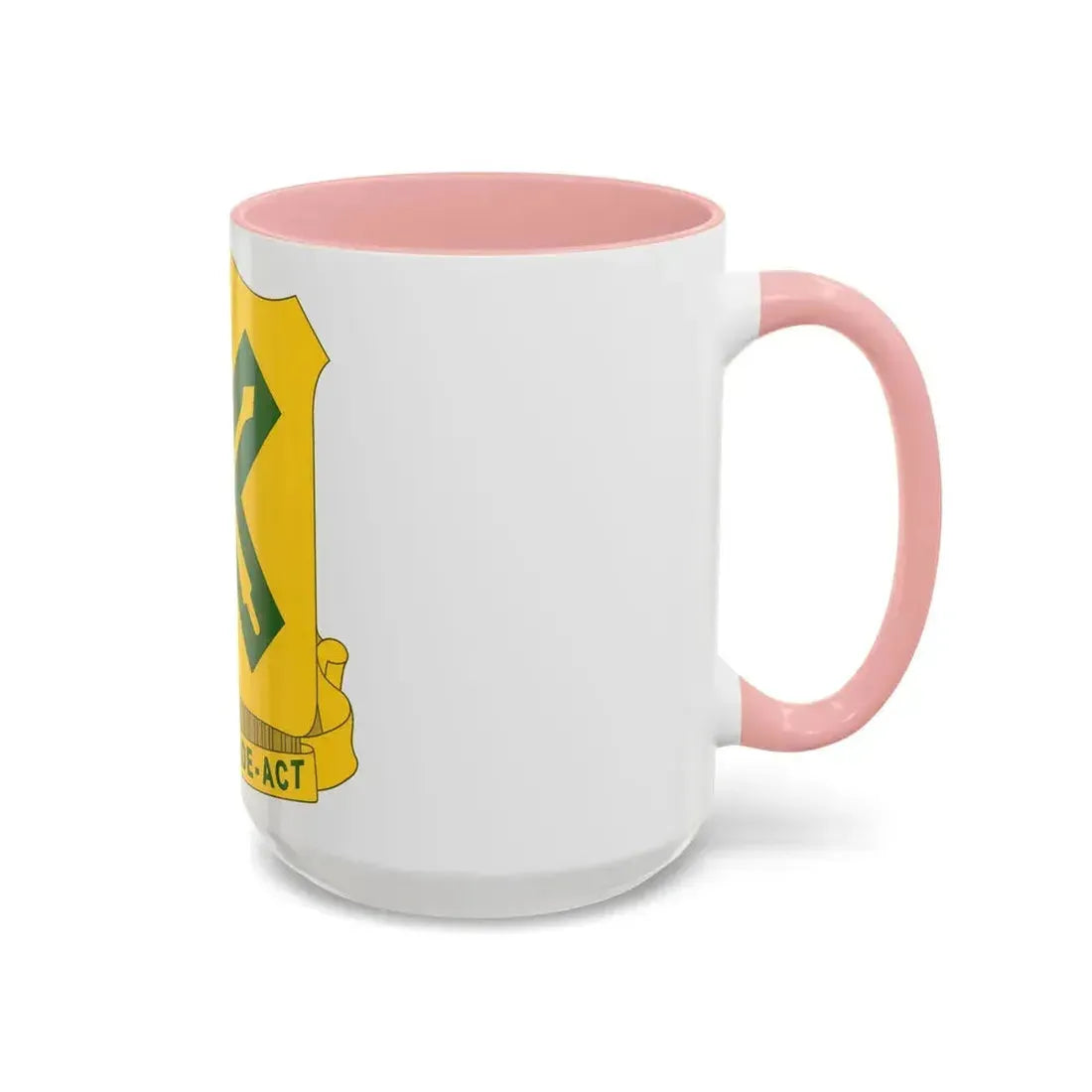 215 Tank Battalion (U.S. Army) Accent Coffee Mug - Go Mug Yourself