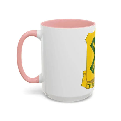 215 Tank Battalion (U.S. Army) Accent Coffee Mug - Go Mug Yourself
