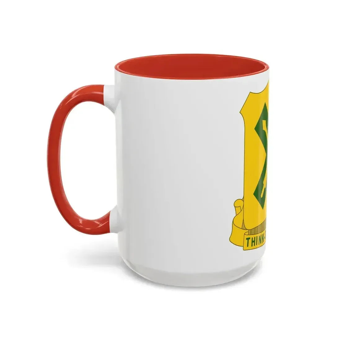 215 Tank Battalion (U.S. Army) Accent Coffee Mug - Go Mug Yourself