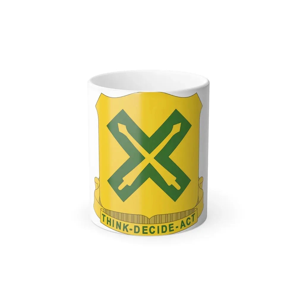 215 Tank Battalion (U.S. Army) Color Changing Coffee Mug 11oz - Go Mug Yourself
