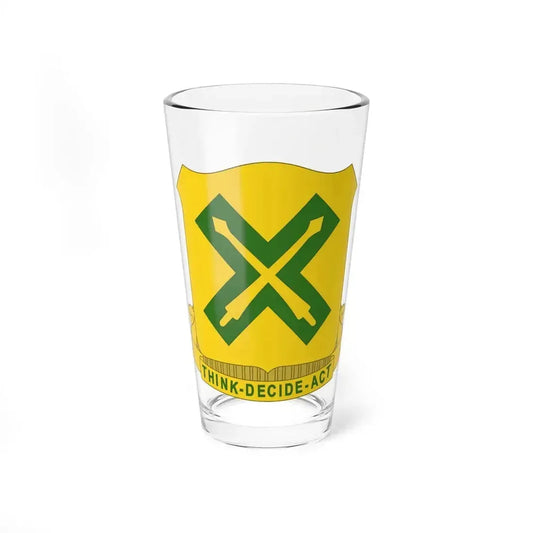 215 Tank Battalion (U.S. Army) Pint Glass 16oz 16oz - Go Mug Yourself