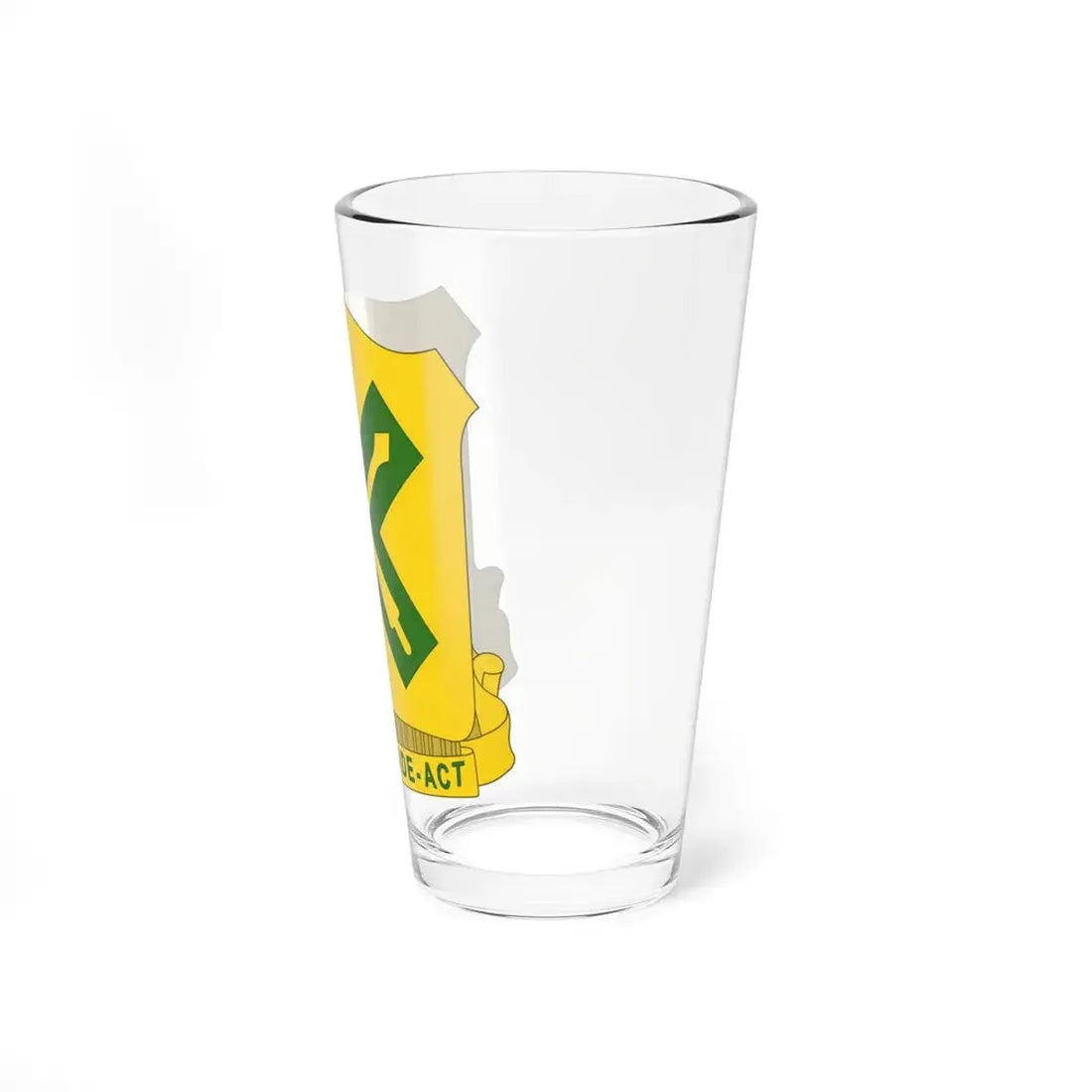 215 Tank Battalion (U.S. Army) Pint Glass 16oz - Go Mug Yourself