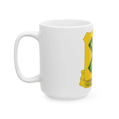 215 Tank Battalion (U.S. Army) White Coffee Mug - Go Mug Yourself