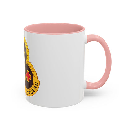 331 Medical Group (U.S. Army) Accent Coffee Mug