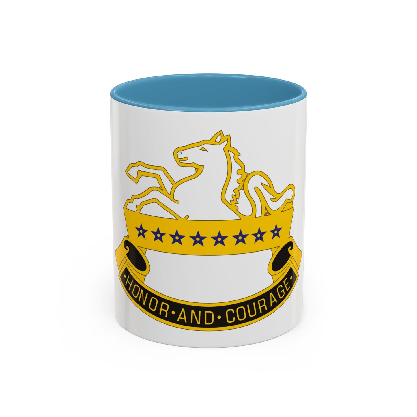 8 Cavalry Regiment (U.S. Army) Accent Coffee Mug