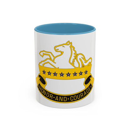 8 Cavalry Regiment (U.S. Army) Accent Coffee Mug