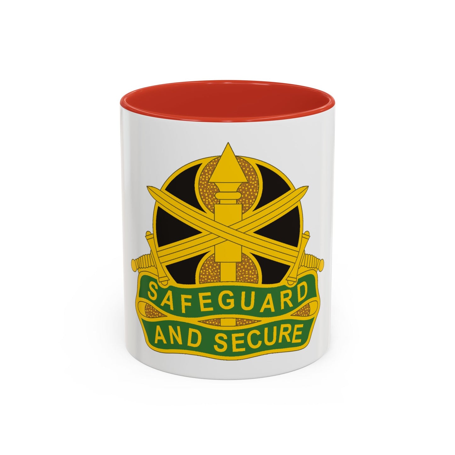 785 Military Police Battalion (U.S. Army) Accent Coffee Mug