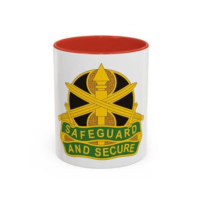 785 Military Police Battalion (U.S. Army) Accent Coffee Mug