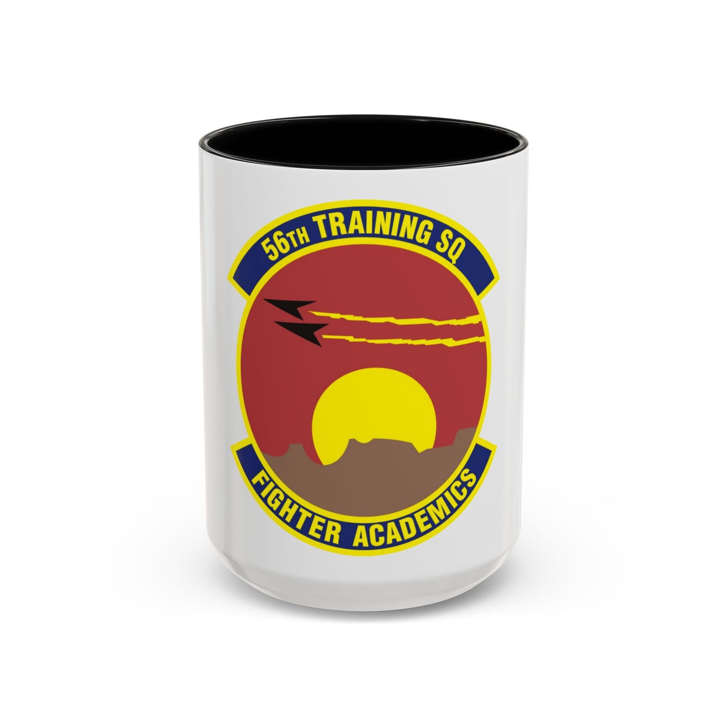 56 Training Squadron AETC (U.S. Air Force) Accent Coffee Mug