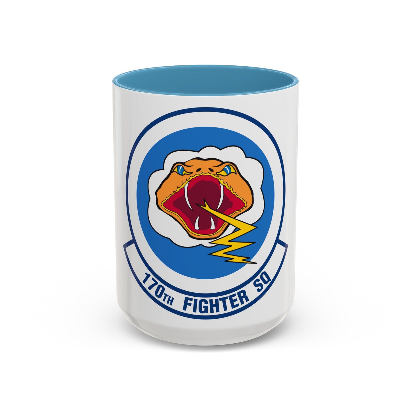 170 Fighter Squadron (U.S. Air Force) Accent Coffee Mug