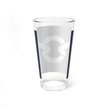 Flag of Kushima Miyazaki (Japan) Pint Glass 16oz