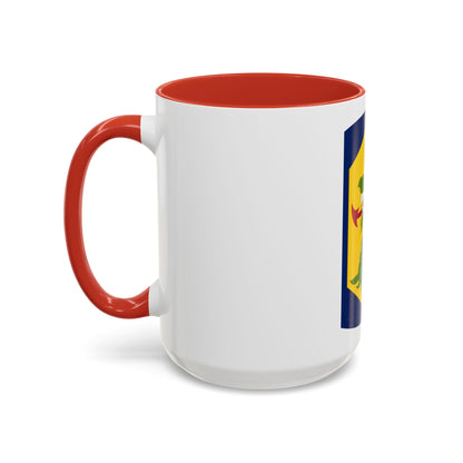 404 Maneuver Enhancement Brigade (U.S. Army) Accent Coffee Mug