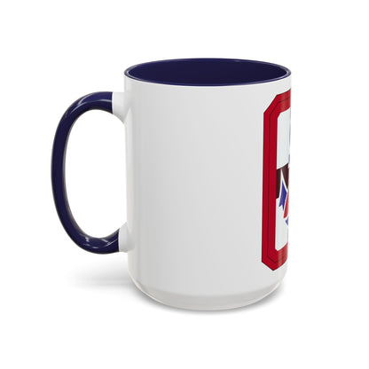 307 Medical Brigade (U.S. Army) Accent Coffee Mug