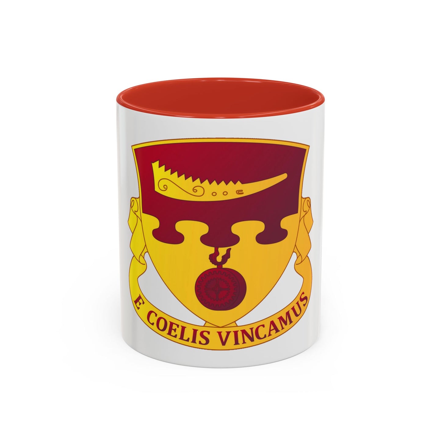 675th Airborne Field Artillery Battalion (U.S. Army) Accent Coffee Mug