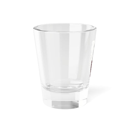 Verre à liqueur du 74e bataillon médical (armée américaine) 1,5 oz