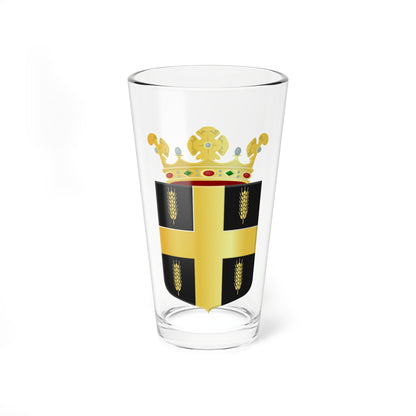 Raalte wapen 1959 (Netherlands) (Coat of Arms) Pint Glass 16oz
