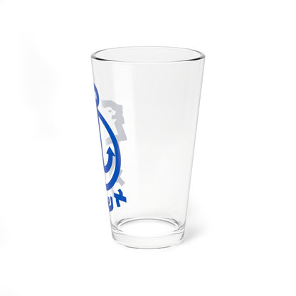 Old Coats of arms of Ashdod (Israel) (Coat of Arms) Pint Glass 16oz