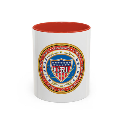 USCG C51SC (U.S. Coast Guard) Accent Coffee Mug