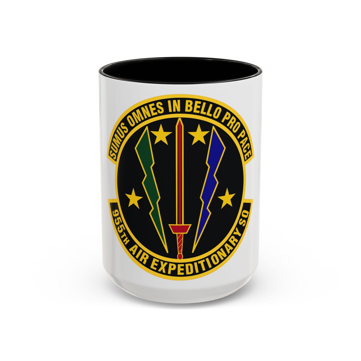 955th Air Expeditionary Squadron (U.S. Air Force) Accent Coffee Mug