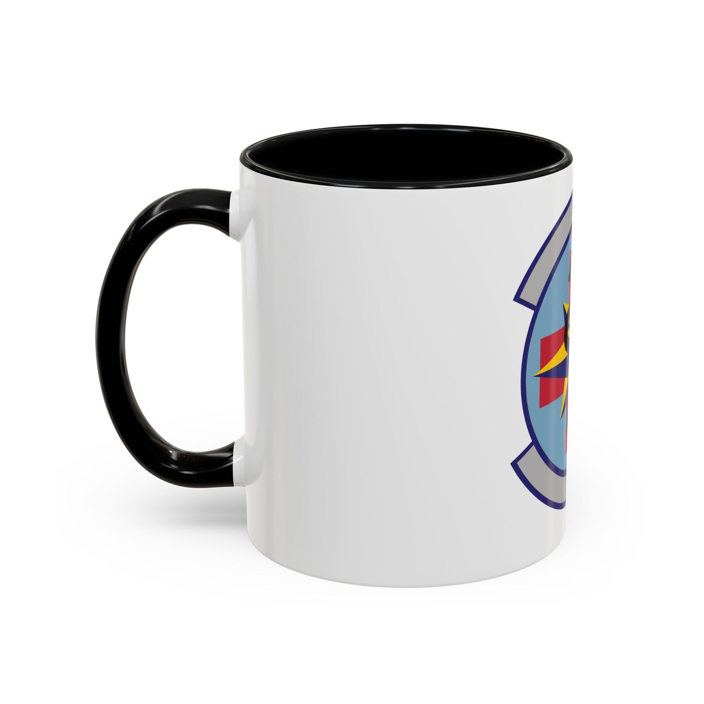 6 Healthcare Operations Squadron AMC (U.S. Air Force) Accent Coffee Mug