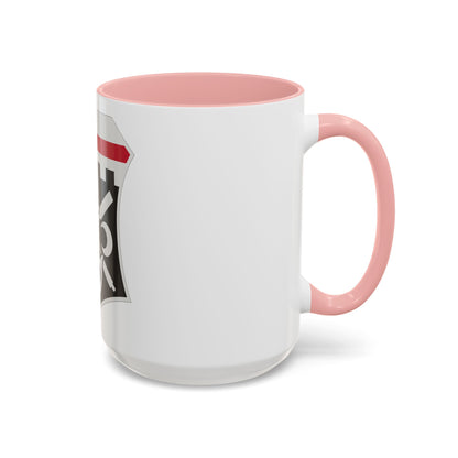 7 Engineer Battalion (U.S. Army) Accent Coffee Mug