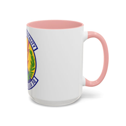 902d Comptroller Squadron (U.S. Air Force) Accent Coffee Mug